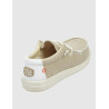 ZAPATILLA DUDE WALLY BRAIDED BEIG