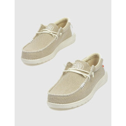 ZAPATILLA DUDE WALLY BRAIDED BEIG