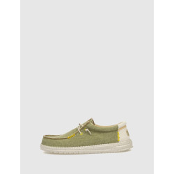 ZAPATILLA DUDE WALLY COASTLINE JUTE VERDE