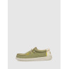 ZAPATILLA DUDE WALLY COASTLINE JUTE VERDE