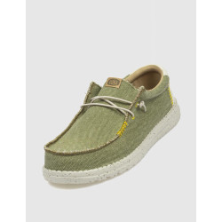 ZAPATILLA DUDE WALLY COASTLINE JUTE VERDE