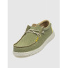 ZAPATILLA DUDE WALLY COASTLINE JUTE VERDE