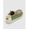 ZAPATILLA DUDE WALLY COASTLINE JUTE VERDE