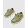 ZAPATILLA DUDE WALLY COASTLINE JUTE VERDE