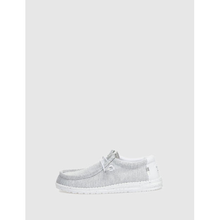 ZAPATILLA DUDE WALLY SOX BLANCO