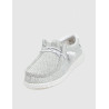 ZAPATILLA DUDE WALLY SOX BLANCO