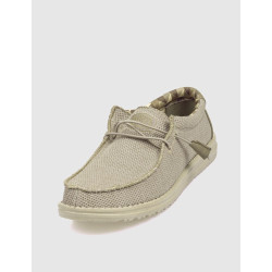 ZAPATILLA DUDE WALLY SOX BEIG