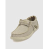 ZAPATILLA DUDE WALLY SOX BEIG