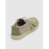 ZAPATILLA DUDE WALLY SOX BEIG