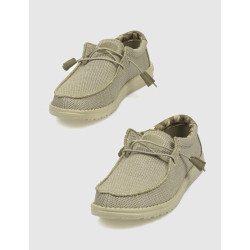 ZAPATILLA DUDE WALLY SOX BEIG