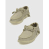 ZAPATILLA DUDE WALLY SOX BEIG