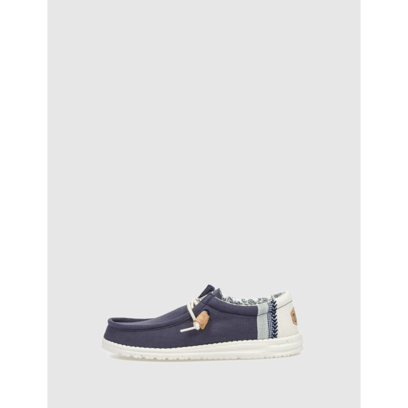 ZAPATILLA DUDE WALLY BREAK SITCH AZUL