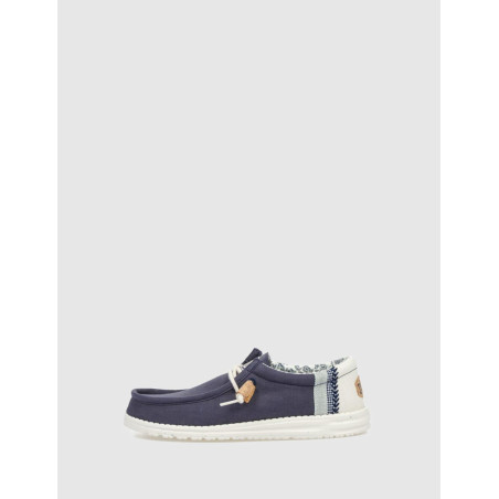 ZAPATILLA DUDE WALLY BREAK SITCH AZUL