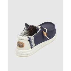ZAPATILLA DUDE WALLY BREAK SITCH AZUL