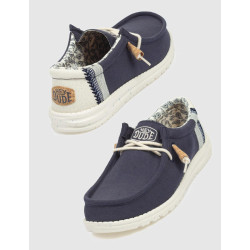 ZAPATILLA DUDE WALLY BREAK SITCH AZUL