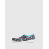 ZAPATILLA DUDE WALLY H20 TROPICAL NEGRO