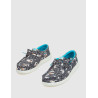 ZAPATILLA DUDE WALLY H20 TROPICAL NEGRO