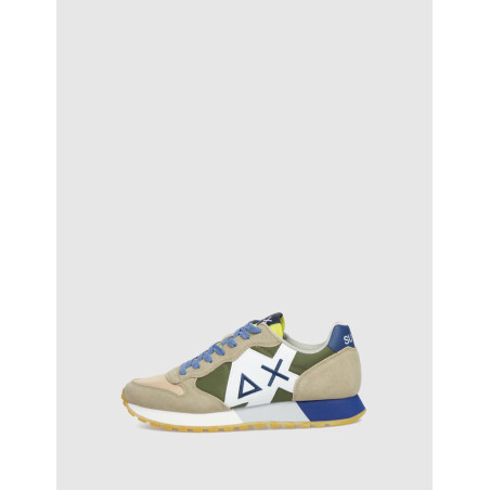 SNEAKER SUN68 JAKI BICOLOR BEIG