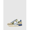 SNEAKER SUN68 JAKI BICOLOR BEIG