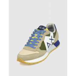 SNEAKER SUN68 JAKI BICOLOR BEIG