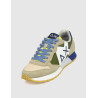 SNEAKER SUN68 JAKI BICOLOR BEIG