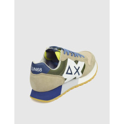 SNEAKER SUN68 JAKI BICOLOR BEIG