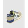 SNEAKER SUN68 JAKI BICOLOR BEIG