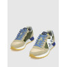 SNEAKER SUN68 JAKI BICOLOR BEIG