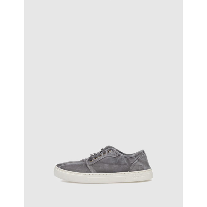 ZAPATILLA NATURAL WORLD OLD NARCISO GRIS