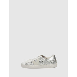 ZAPATILLA VICTORIA BERLIN GLITTER PLATA