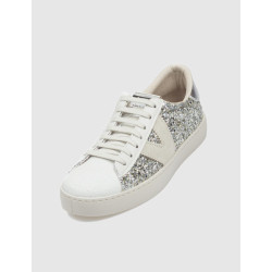 ZAPATILLA VICTORIA BERLIN GLITTER PLATA