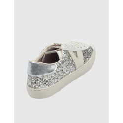 ZAPATILLA VICTORIA BERLIN GLITTER PLATA