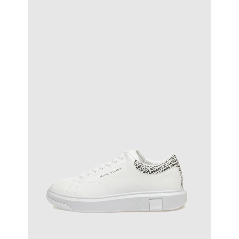 ZAPATILLA ARMANI EXCHANGE XUX123 BLANCO