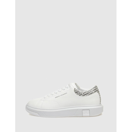 ZAPATILLA ARMANI EXCHANGE XUX123 BLANCO