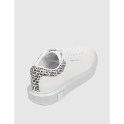 ZAPATILLA ARMANI EXCHANGE XUX123 BLANCO