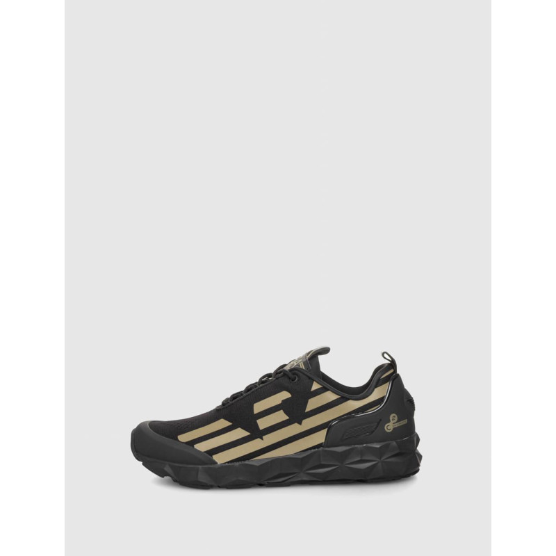 ZAPATILLA ARMANI EA7 X8X033 NEGRO