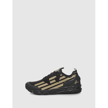 ZAPATILLA ARMANI EA7 X8X033 NEGRO