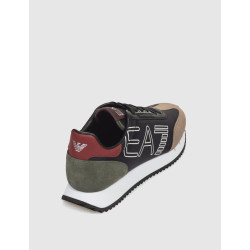 ZAPATILLA ARMANI EA7 X8X101 MARRÓN