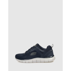 ZAPATILLA SKECHERS TRACK - BROADER AZUL