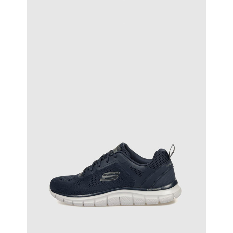 ZAPATILLA SKECHERS TRACK - BROADER AZUL