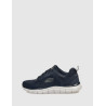 ZAPATILLA SKECHERS TRACK - BROADER AZUL