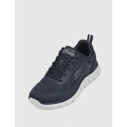 ZAPATILLA SKECHERS TRACK - BROADER AZUL