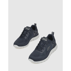 ZAPATILLA SKECHERS TRACK - BROADER AZUL
