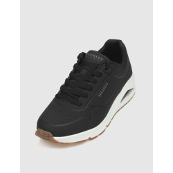 ZAPATILLA SKECHERS UNO NEGRO