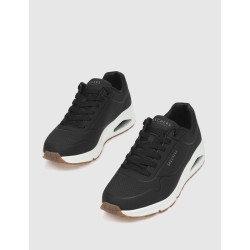 ZAPATILLA SKECHERS UNO NEGRO
