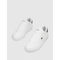 ZAPATILLA LACOSTE POWERCOURT BEIG