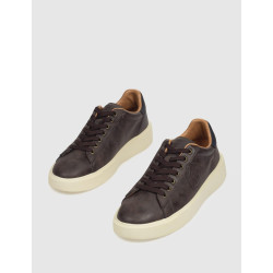 ZAPATILLA BLAUER BUCK MARRÓN