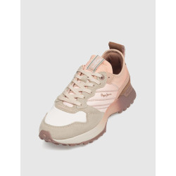 ZAPATILLA PEPE JEANS LUCKY TOP ROSA