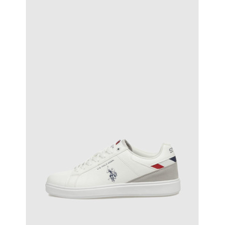 ZAPATILLA U.S. POLO ASSN ROKKO001M BLANCO