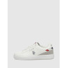 ZAPATILLA U.S. POLO ASSN ROKKO001M BLANCO